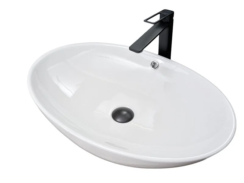 Раковина GID Lago N9007 64 см белая 51207