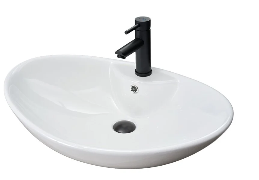 Раковина GID Lago N9004 65 см белая 51205