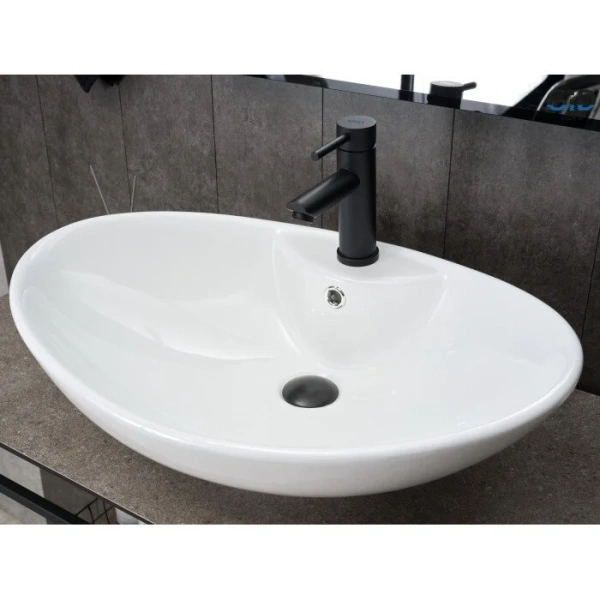 Раковина GID Lago N9004 65 см белая 51205