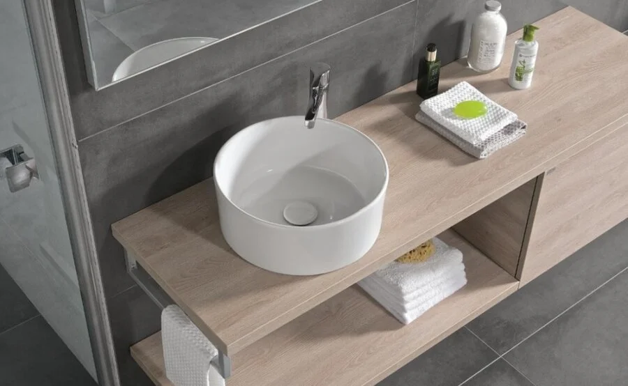 Раковина Акватон Mila 40 см керамическая 732700C000