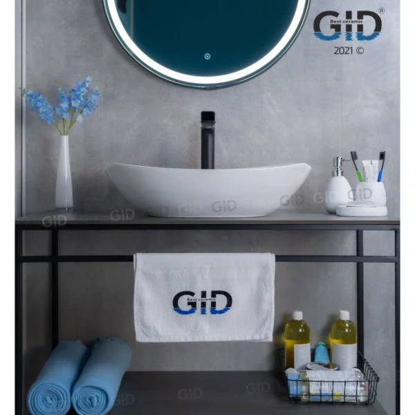 Раковина GID Creativo N9137 56 см белая 51177