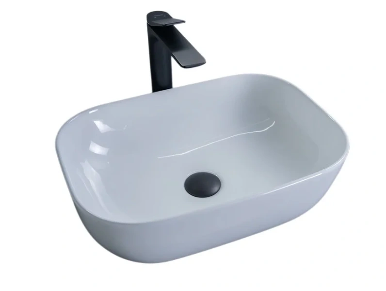 Раковина GID Geometrico D1333 46 см белая 51183