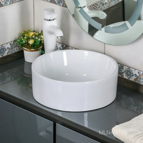 Раковина Comforty 41 см белая 78170