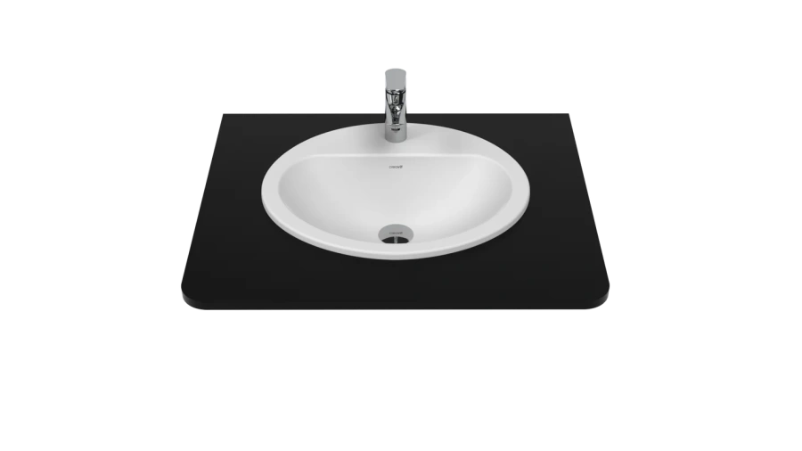 Раковина Creavit 53 см белая TP225-00CB00E-0000