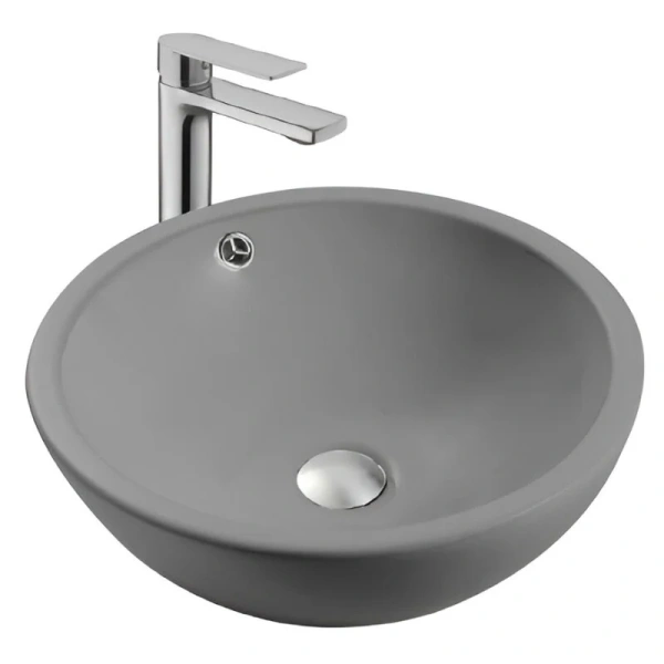 Раковина Акватек 44 см серая матовая AQ5354-MG