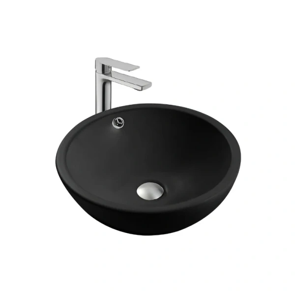 Раковина Акватек 44 см черная матовая AQ5354-MB