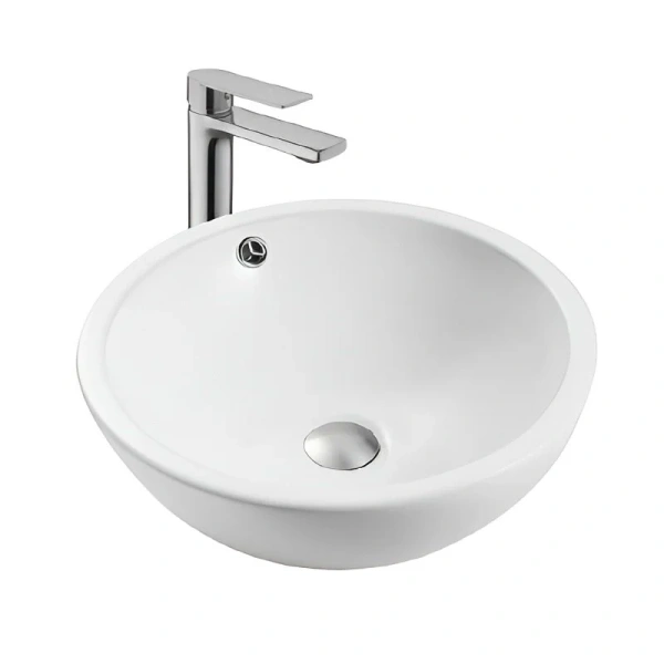 Раковина Акватек 44 см белая матовая AQ5354-MW