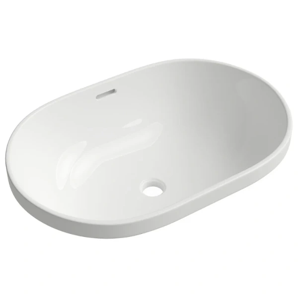 Раковина Aqueduto INSERTO 61 см с антигрязевым покрытием INS0110