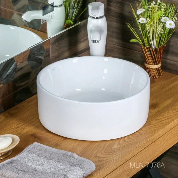 Раковина Comforty 7078A 40,5 см круглая