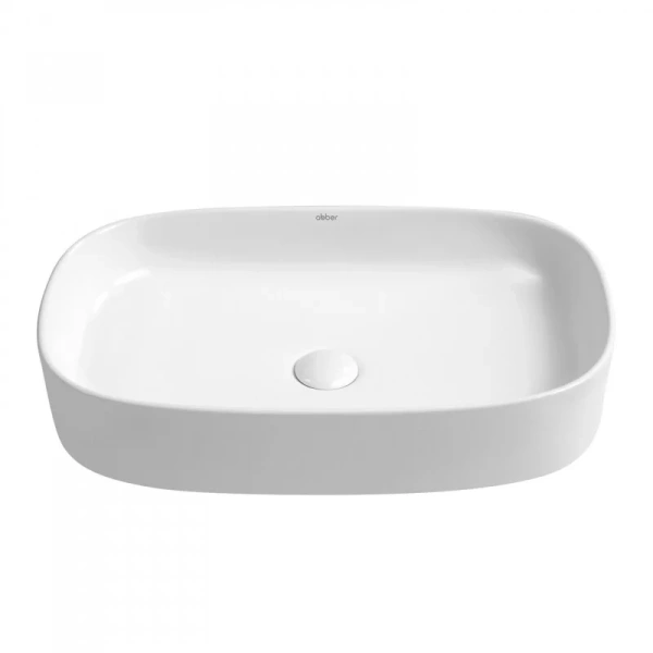 Раковина Abber Rechteck AC2209 61 см фаянс