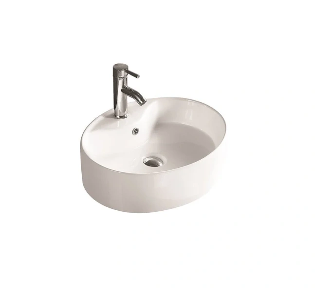 Раковина SantiLine 52 см белая SL-1072