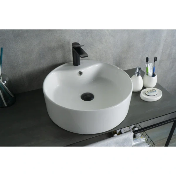 Раковина GID Esfera N9008b 46 см белая 51104