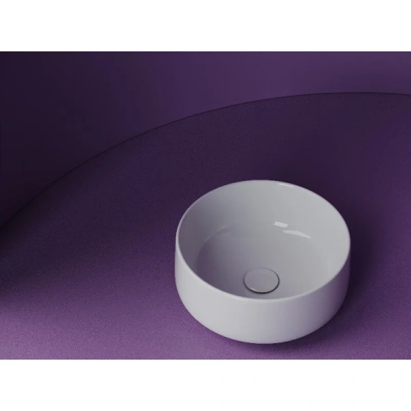 Раковина Ceramica Nova Element 35.5 см круглая CN5047