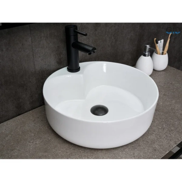 Раковина GID Esfera N9013 40 см белая 51208