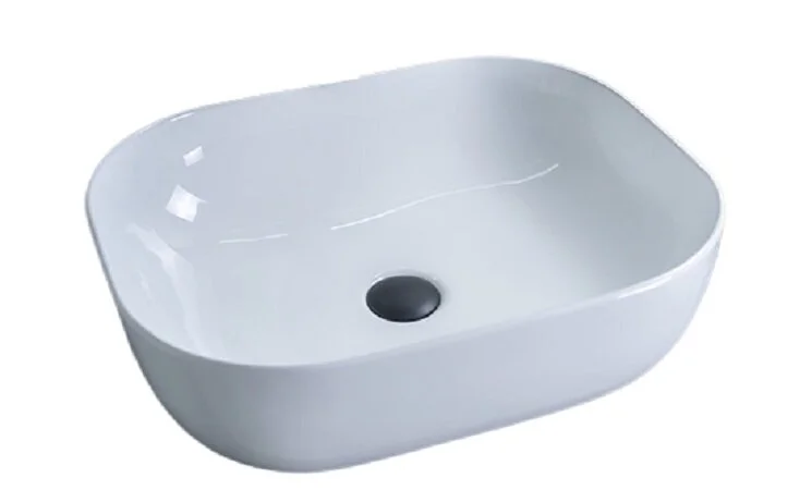 Раковина GID Geometrico D1302 50 см белая 51198