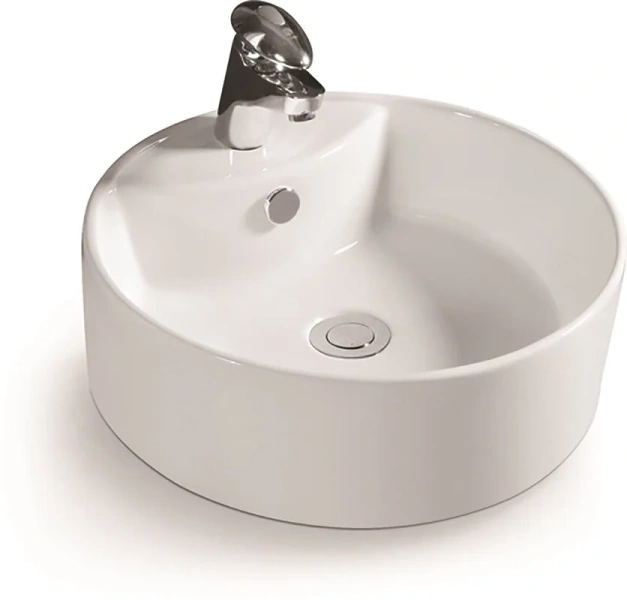 Раковина SantiLine 47 см белая SL-1069