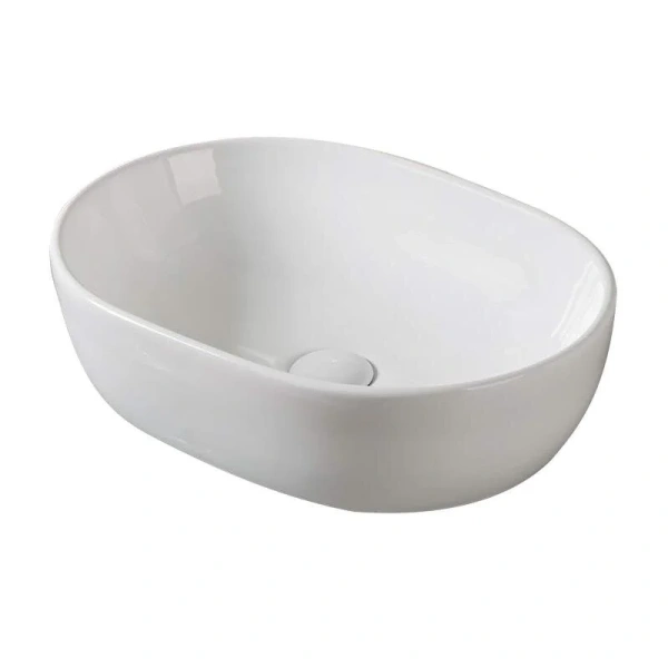 Раковина SantiLine 50 см белая SL-1084