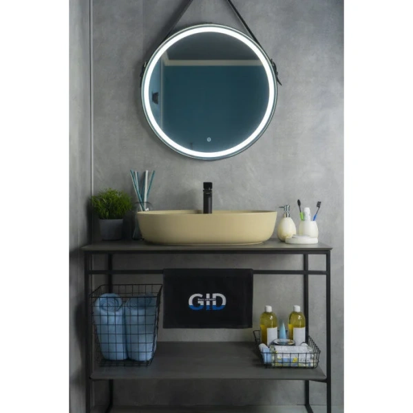 Раковина GID Lago Sr1346 61 см светло-коричневая 53343