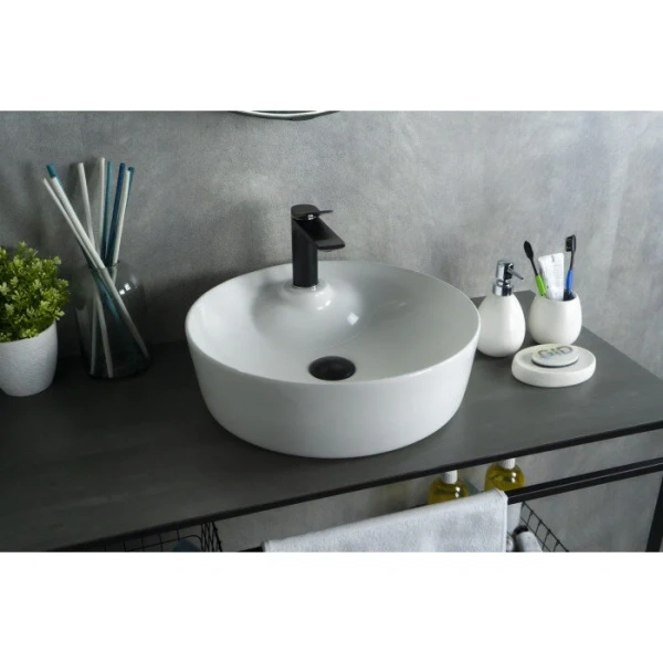 Раковина GID Esfera D1306 44 см белая 51181