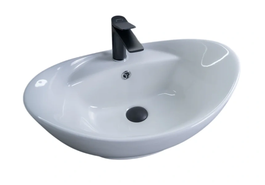 Раковина GID Lago N9018 59 см белая 51107