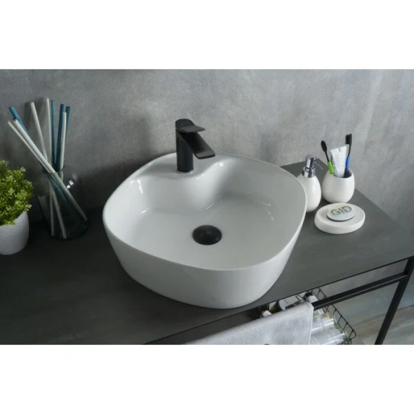 Раковина GID Geometrico N9442 44 см белая 51153