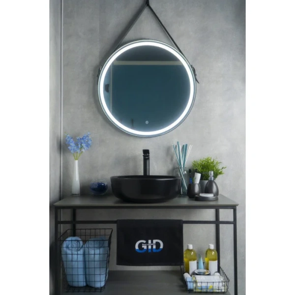 Раковина GID Esfera Nc911 42 см черная 52224