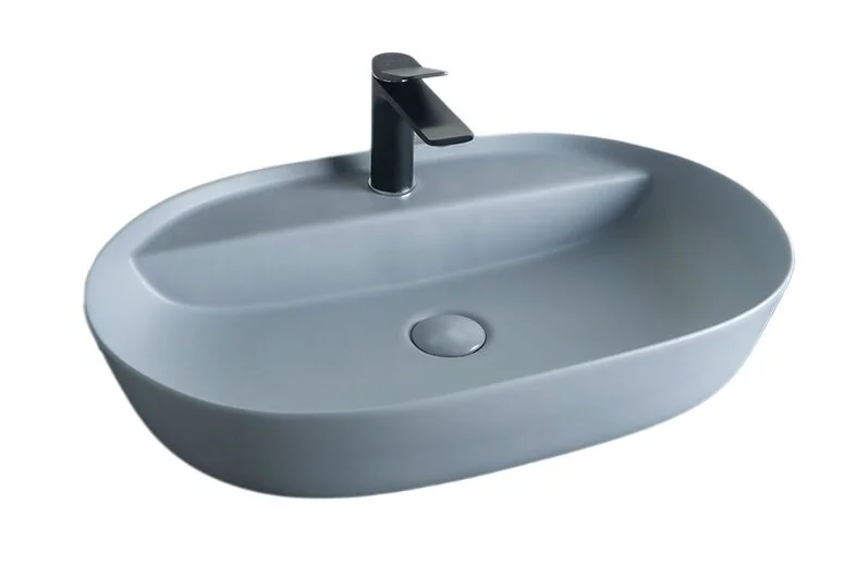 Раковина GID Lago Gm1346 61 см серая 53341