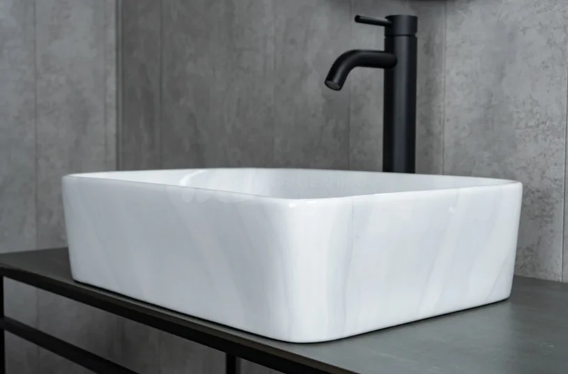 Раковина GID Geometrico Mnc600 48 см под камень 54459