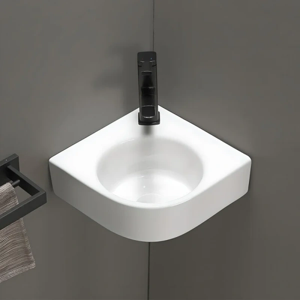 Раковина Vincea 38.5 см белая VBS-502