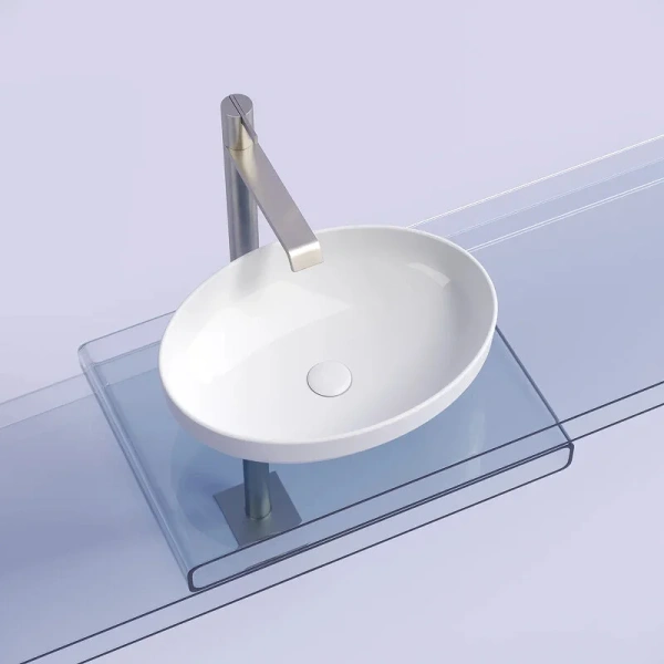 Раковина Ceramica Nova Element 50 см белая глянцевая CN6056