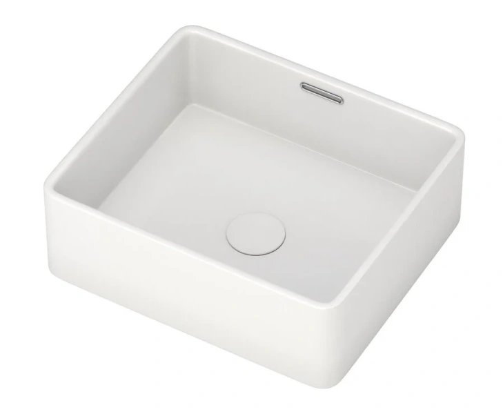 Раковина Aquanet Perfect 40 см белая PERFECT-1