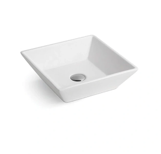 Раковина SantiLine 41 см накладная SL-1014