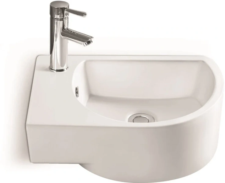 Раковина SantiLine 41 см правосторонняя SL-2015R