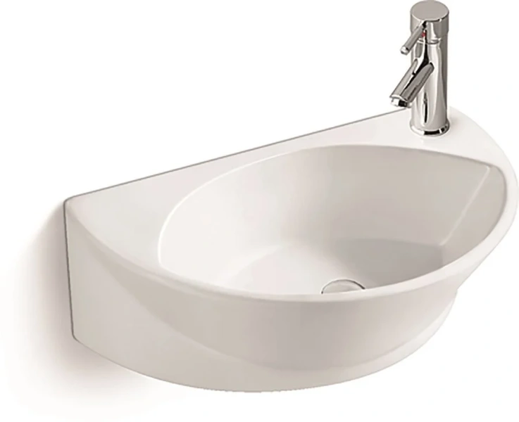 Раковина SantiLine 41 см керамическая SL-2016