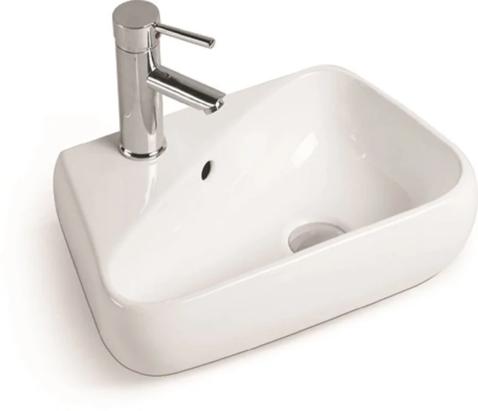 Раковина SantiLine 45 см правосторонняя SL-2017R