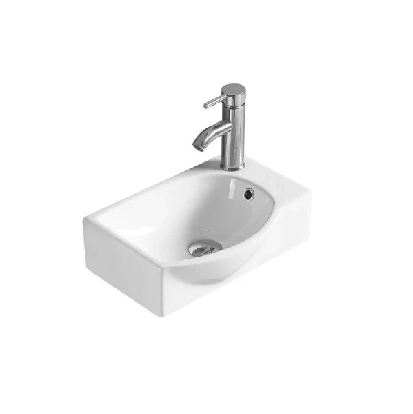 Раковина SantiLine 41 см левосторонняя SL-2018L