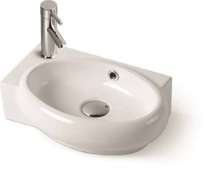 Раковина SantiLine 42 см правосторонняя SL-2022R