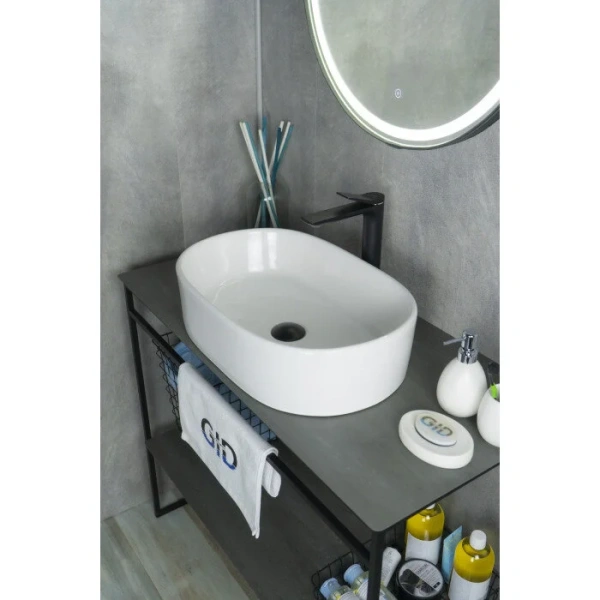 Раковина GID Lago N9025 56 см овальная 51111