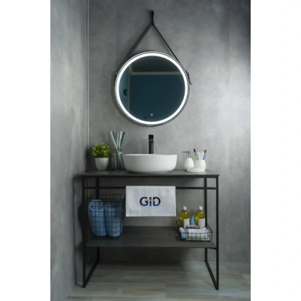 Раковина GID Esfera D1315 42 см белая 51182