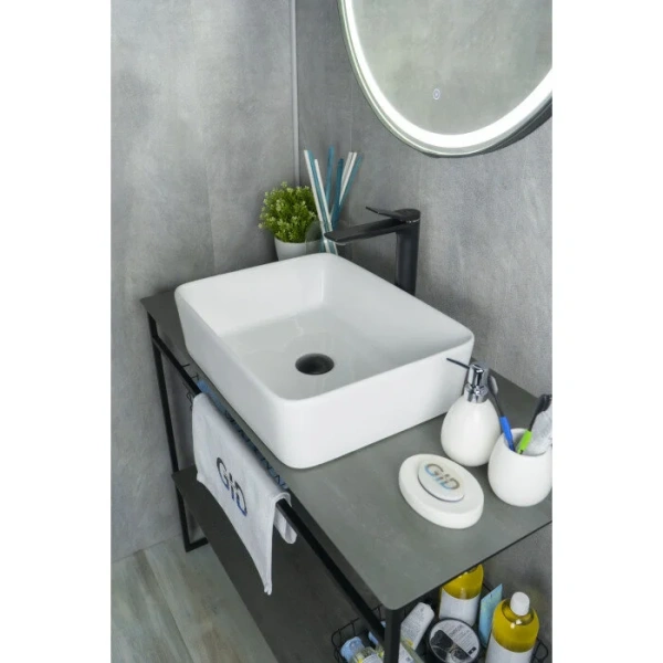 Раковина GID Geometrico N9103 48 см белая 51120