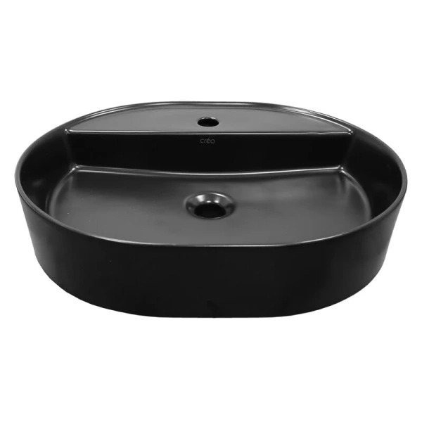 Раковина Creo Ceramiqu 56 см черная матовая PU4500MBK