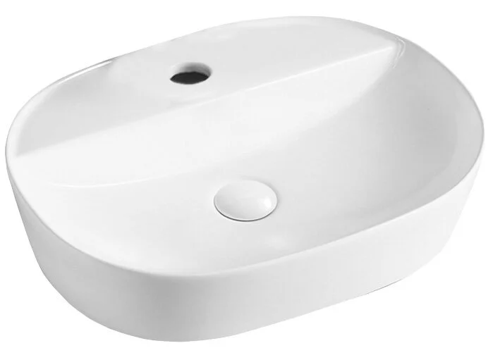 Раковина Azario 50 см накладная AZ-2202 SP