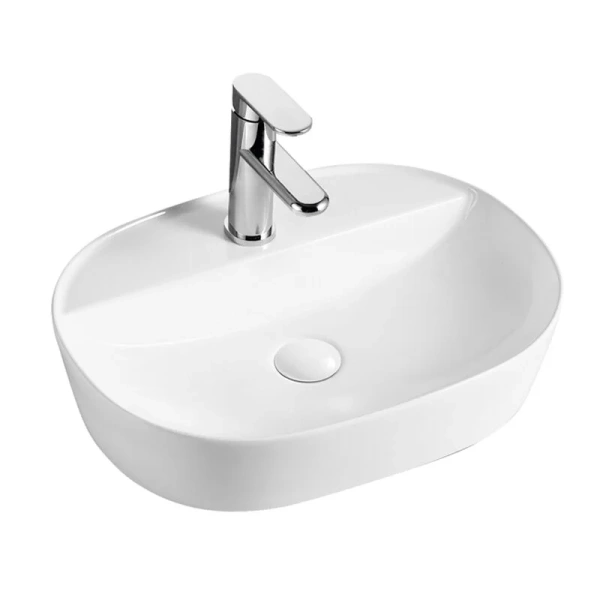 Раковина Azario 50 см накладная AZ-2202 SP