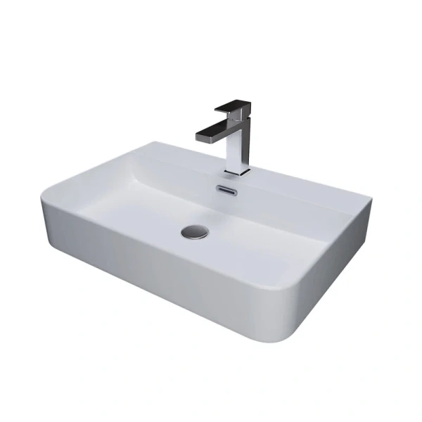 Раковина Grossman 60 см белая GR-3036