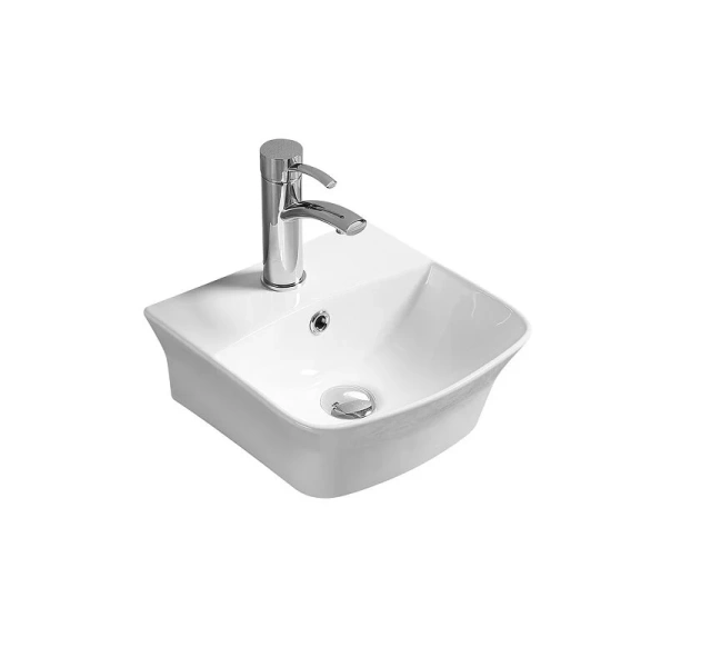 Раковина SantiLine 45 см белая SL-2006