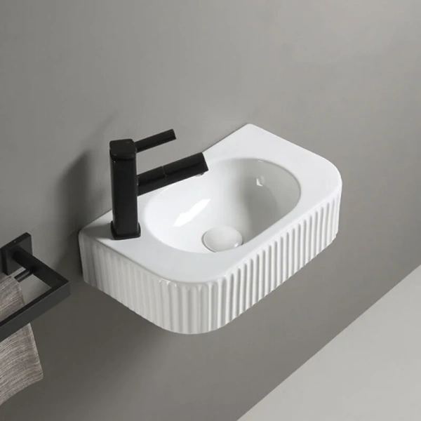 Раковина Vincea 45 см керамическая VBS-503