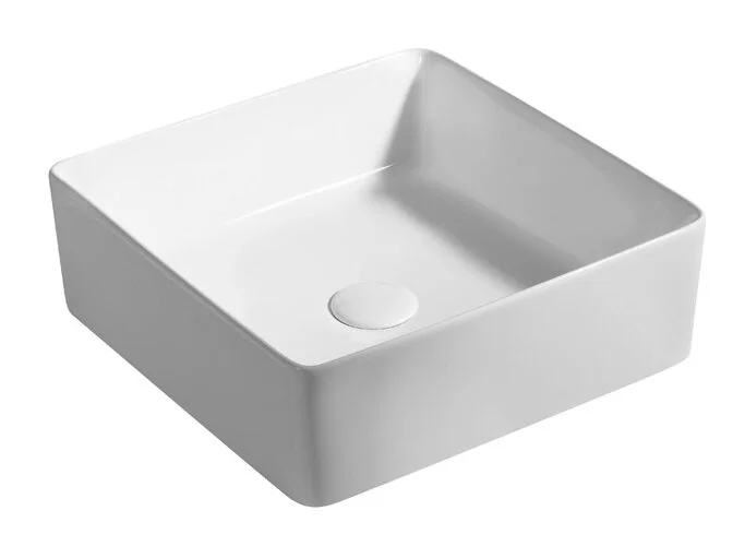 Раковина Azario 39 см белая AZ41120