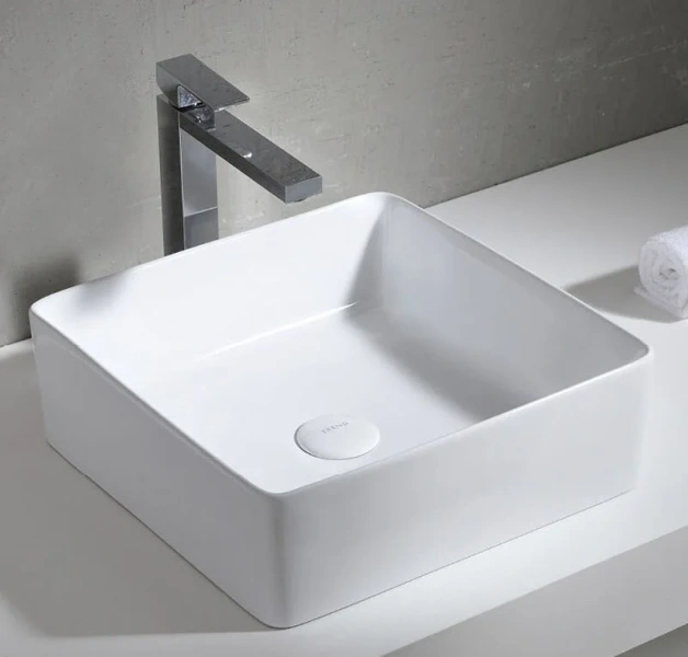 Раковина Azario 39 см белая AZ41120