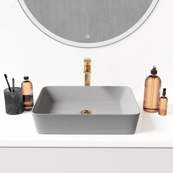 Раковина Grossman GR-3016 48 см накладная