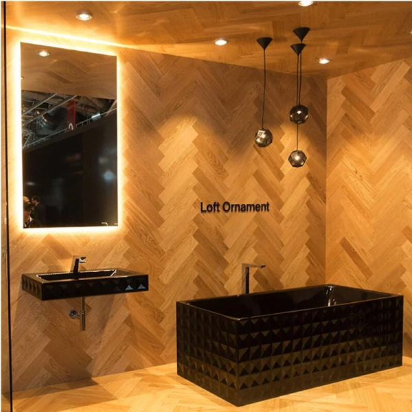 Раковина Ceramalux N 58 см с переливом 3172